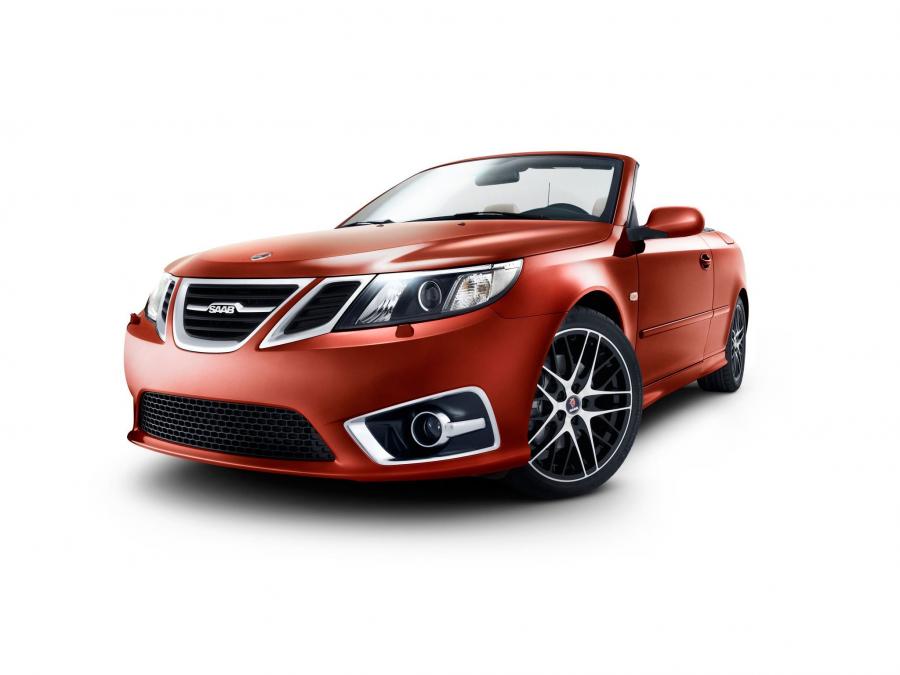 Saab 9-3 Convertible Indipendence Edition '2011